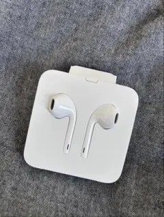 ＊新品未使用＊アップル純正 iPhone 付属品イヤホン ライトニング 有線