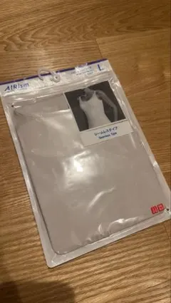 UNIQLO シームレスタイプ ライトグレー　L