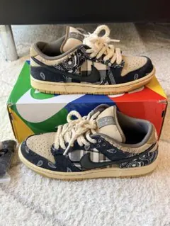 2026年最新】TRAVIS SCOTT nike sb dunkの人気アイテム - メルカリ