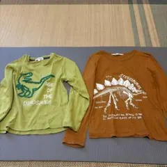 SHOO-LA-RUE H&M 恐竜デザイン 長袖カットソー 120