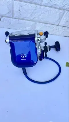 SHIMANO 電動丸 3000XH/H 電動リール 本体 - メルカリ
