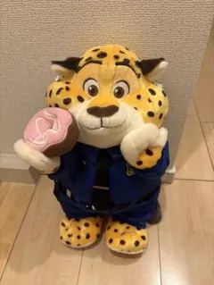 限定品美品 ディズニー ズートピア クロウハウザー ぬいぐるみ