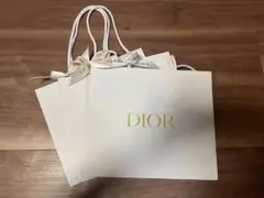 Dior ディオール 紙袋 ショッパー ギフトバッグ 3点セット
