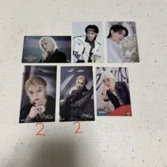 straykids くじ ステッカー