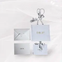 DIOR ディオール ショッパー＆ラッピングバッグ＆メッセージカード セット
