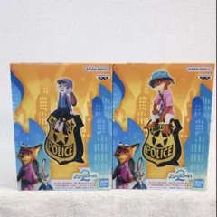 ズートピア2 モニタートップ フィギュア ジュディ ニック　2種セット