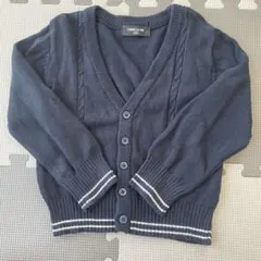 COMME CA ISM キッズ カーディガン 100cm