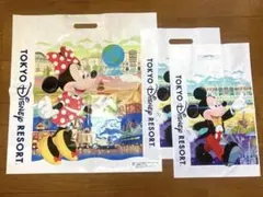 東京ディズニーリゾート ショップ袋