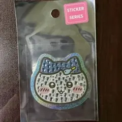 ちいかわ ジュエリーデコステッカー ハチワレ