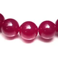 【天然石】ルビー 8mm ブレスレット ruby08005