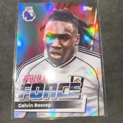 Calvin Bassey フルハム TOPPS