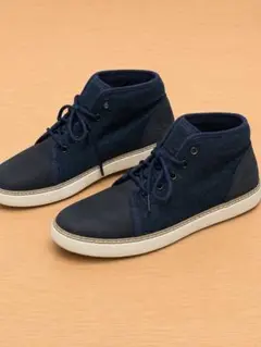 Timberland ティンバーランド チャッカブーツ ネイビー 25.0cmのサムネイル