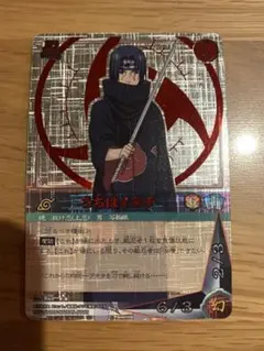 NARUTO カードゲーム　うちはイタチ　ウルトラレア　忍-365 NARUTO ナルトカードゲーム うちはイタチ 忍-365 UR ウルトラレア