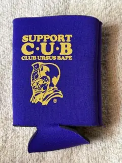 【A BATHING APE クージー 缶ホルダー】