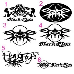 2026年最新】Blackflysステッカーの人気アイテム - メルカリ