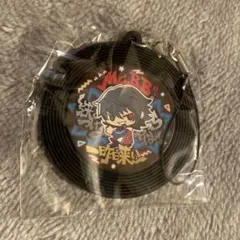 ヒプノシスマイク　山田一郎　レコード風ラバーストラップ