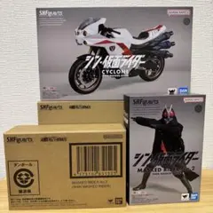 2025年最新】S.H.Figuarts シン・仮面ライダー サイクロン号