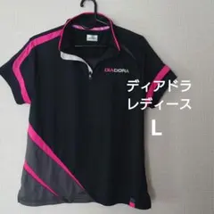 【美品】ディアドラ　テニスウェア　レディースL DIADORA