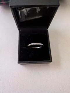 シルバー ストレートバンドリング