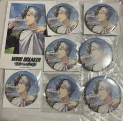 WINDBREAKER 桜遥 THEキャラSHOP 缶バッジ - メルカリ