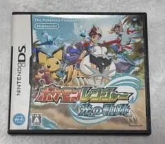 DSソフト ポケモンレンジャー 光の軌跡