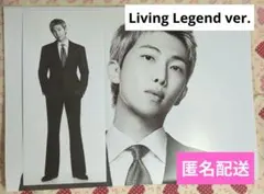 RM　ナムジュン　ポスター　タグ　BTS　ARIRANG　アリラン　封入特典