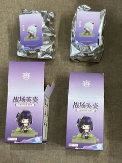 原神　神里綾華　戦場の勇姿　ミニフィギュア