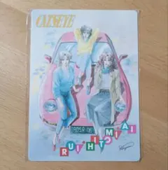 当時物　キャッツアイ　下敷き　イラストしたじき　CATSEYE　レトロのサムネイル