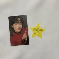 TXT ヒュニンカイ FC継続トレカ 星