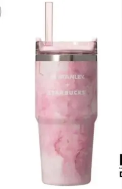 SAKURA2026 3WAYステンレスタンブラーSTANLEYマーブル