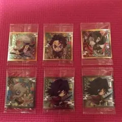 鬼滅の刃　ディフォルメシールウエハース　其のニ