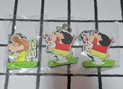 クレヨンしんちゃん ラバーストラップ しんちゃん ひまわり セット