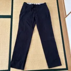 【未使用アウトレット】Dickies ブラック チノパン ストレートレッグ
