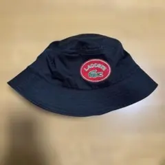 LACOSTE バケットハット ブラック