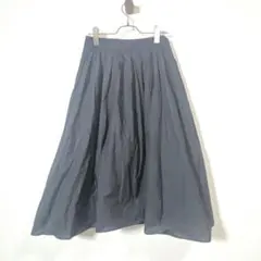 SPICK AND SPAN ロングスカート　裏地あり　黒　サイズなし