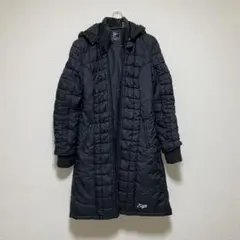 vintage 90's 상태좋음 Y2K ロングコート ブラック ギャル