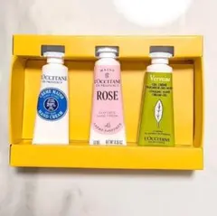 【新品】ロクシタン ハンドクリーム 3点セット 各10ml ミニサイズ ギフト