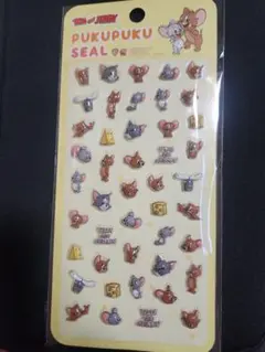 トムとジェリー ぷくぷくシール