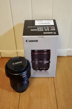 Canon - キヤノン　EF24-105mm F4L IS USM【美品】 新品)Canon (キヤノン) EF24-105mm F4L IS II USM（商品ID