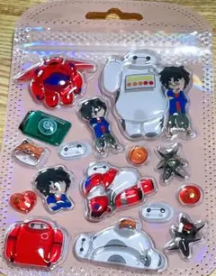 ボンボンドロップシール おすそ分け ベイマックス