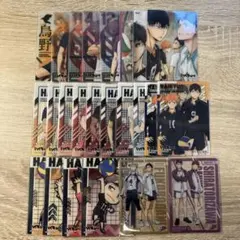 ハイキュー クリアカードセット