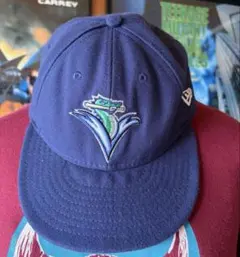 NEW ERA マイナーリーグ ベースボールキャップ ネイビー