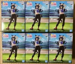 ウマ娘プリティーダービー ヴィルシーナ as Queen V フィギュア　6個
