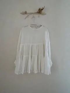 最終sale♡ito fukuoka tier tops《beige》 - メルカリ