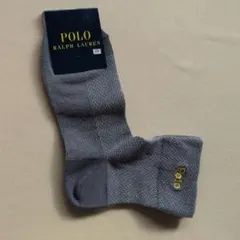 Polo Ralph Lauren グレーソックス 22〜24cm