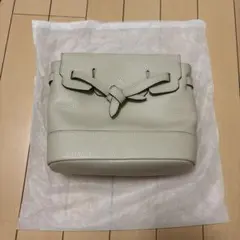 LOWELL Things トートバック レザー 肩掛け シボ革 ゴールドロゴ 