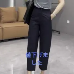 office ladyカジュアルパンツ 柔らかい素材で、通気性にも良い