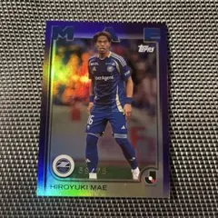 75枚限定　FC町田ゼルビア　Jリーグ 前寛之