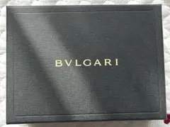 BVLGARI ギフトボックス 黒 長方形 ブルガリ GIFT BOX