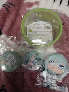 セガラッキーくじ プロセカ 雫セット3点